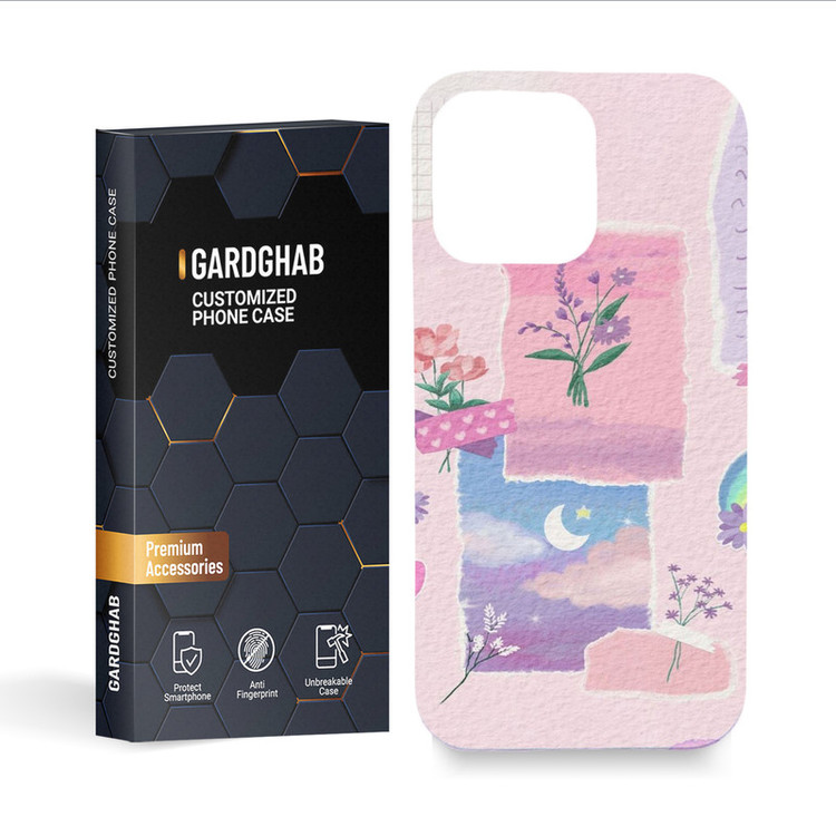 کاور گارد قاب مدل دخترانه مناسب برای گوشی موبایل اپل iPhone 14 ProMax