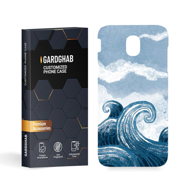 کاور گارد قاب مدل ساده مناسب برای گوشی موبایل سامسونگ Galaxy J5 Pro