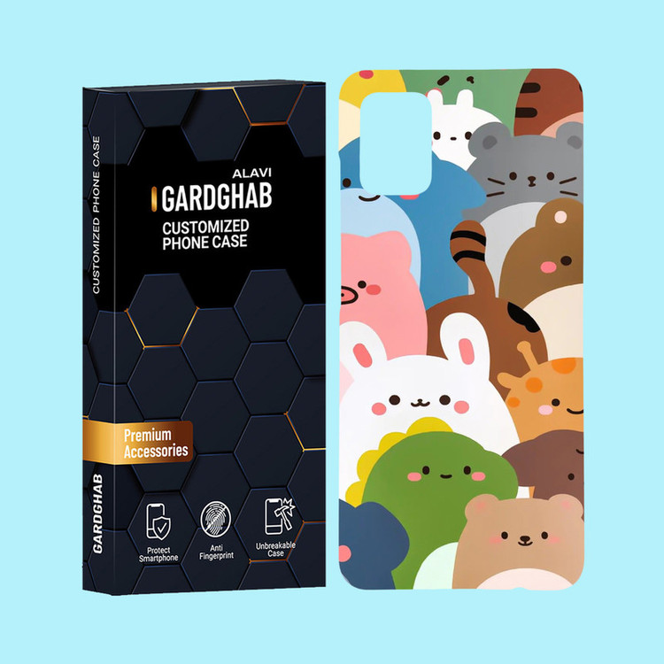 کاور گارد قاب علوی مدل فانتزی مناسب برای گوشی موبایل سامسونگ Galaxy A31