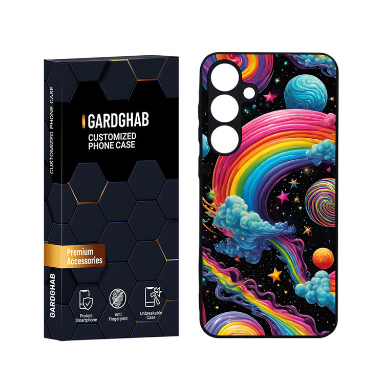 کاور گارد قاب مدل فانتزی مناسب برای گوشی موبایل سامسونگ Galaxy S24 Plus