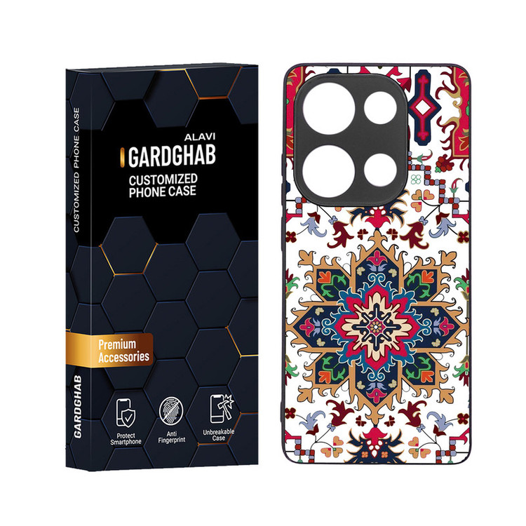 کاور گارد قاب علوی مدل دور ژله ای مناسب برای گوشی موبایل شیائومی Poco M6 Pro 4G