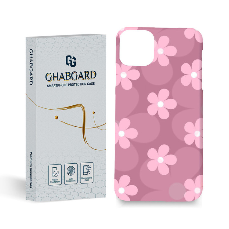 کاور قاب گارد مدل گل مناسب برای گوشی موبایل اپل iPhone 11 Pro Max
