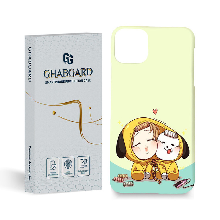 کاور قاب گارد مدل فانتزی مناسب برای گوشی موبایل اپل iPhone 11 Pro Max