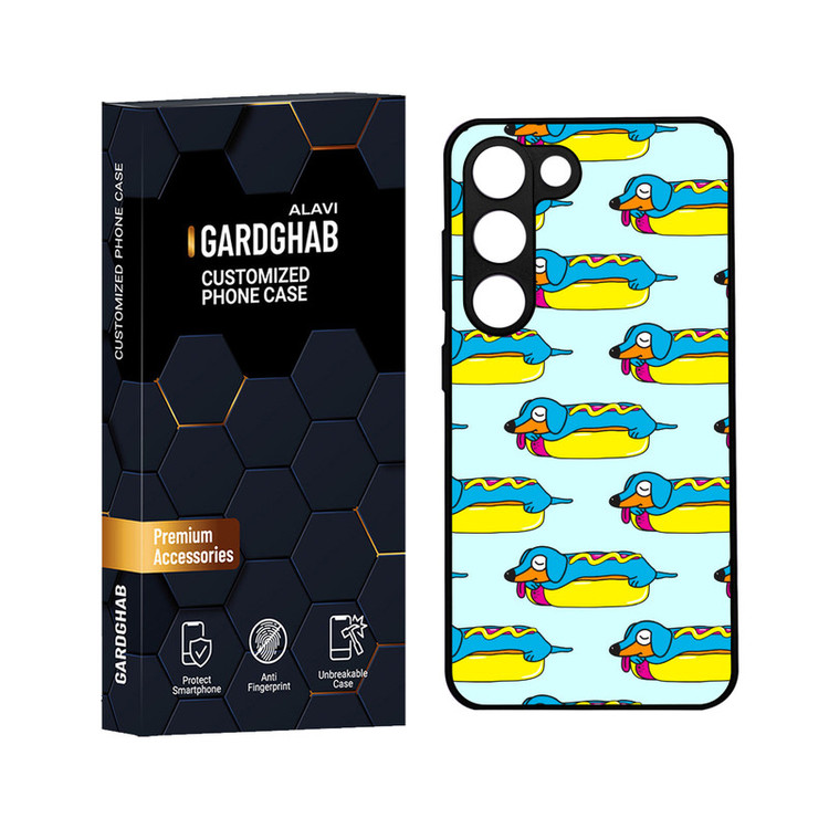 کاور گارد قاب علوی مدل ML مناسب برای گوشی موبایل سامسونگ Galaxy S23