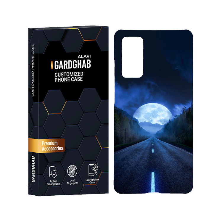 کاور گارد قاب علوی مدل منظره و طبیعت مناسب برای گوشی موبایل سامسونگ Galaxy S20 FE