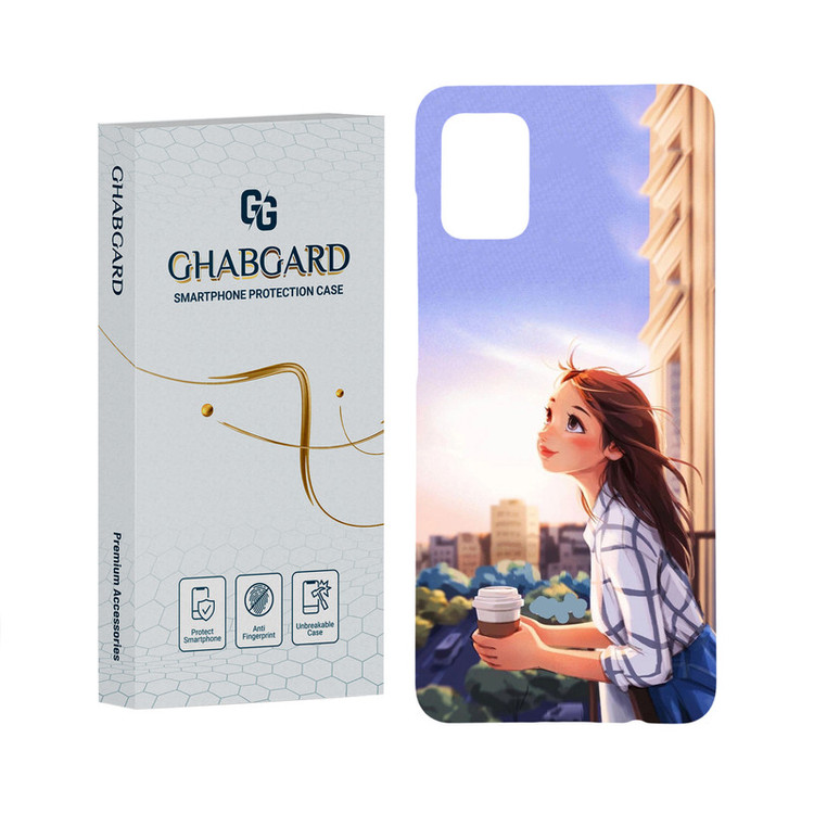 کاور قاب گارد مدل دخترانه مناسب برای گوشی موبایل سامسونگ Galaxy A31