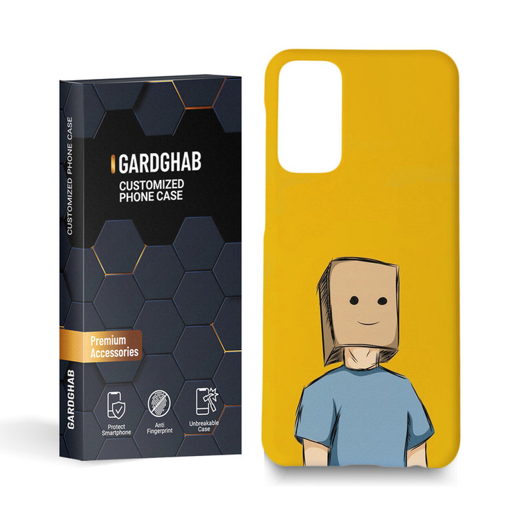 کاور گارد قاب مدل پسرانه مناسب برای گوشی موبایل سامسونگ Galaxy M23 / F23