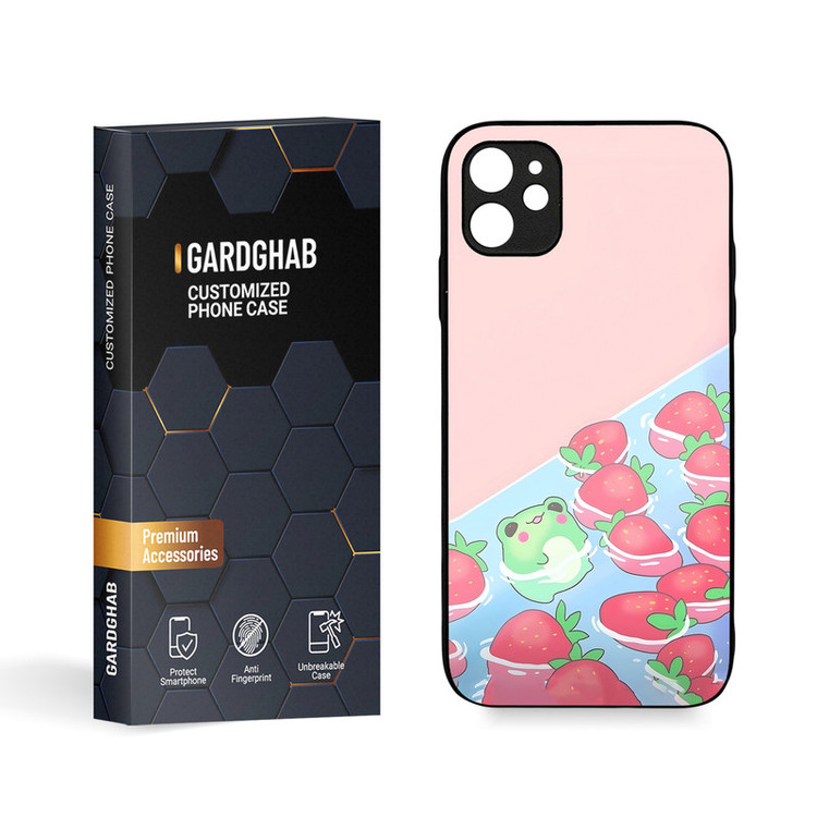 کاور گارد قاب مدل دخترانه مناسب برای گوشی موبایل اپل iPhone 11