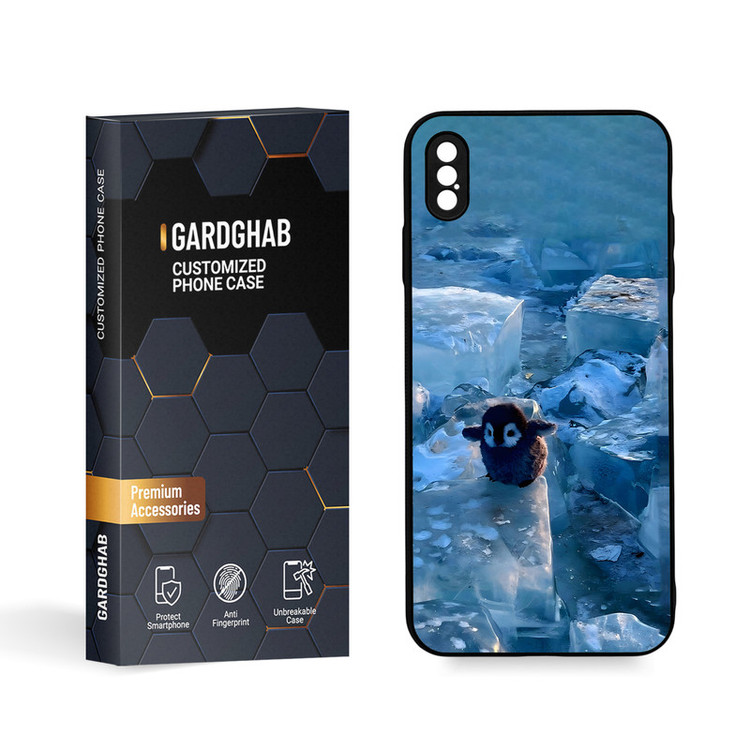 کاور قاب گارد مدل دخترانه مناسب برای گوشی موبایل اپل iPhone Xs Max