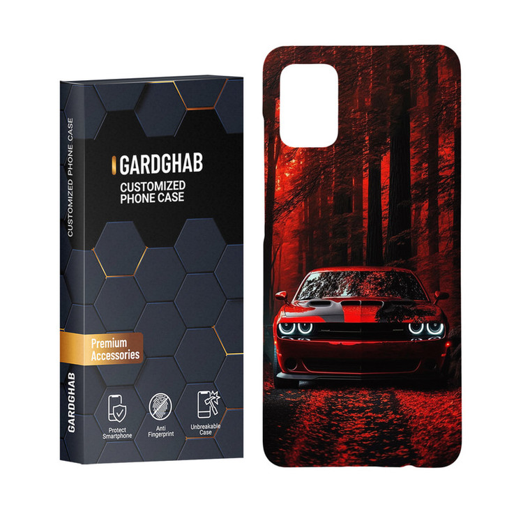 کاور گارد قاب مدل پسرانه مناسب برای گوشی موبایل سامسونگ Galaxy A51