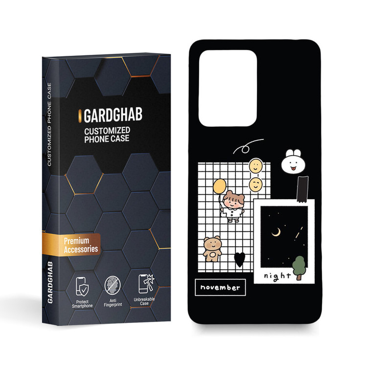 کاور گارد قاب مدل فانتزی مناسب برای گوشی موبایل شیائومی redmi note 12pro 5g