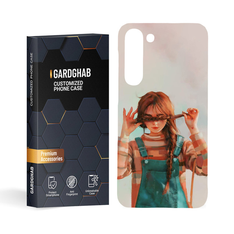 کاور گارد قاب مدل دخترانه مناسب برای گوشی موبایل سامسونگ Galaxy S23 Plus