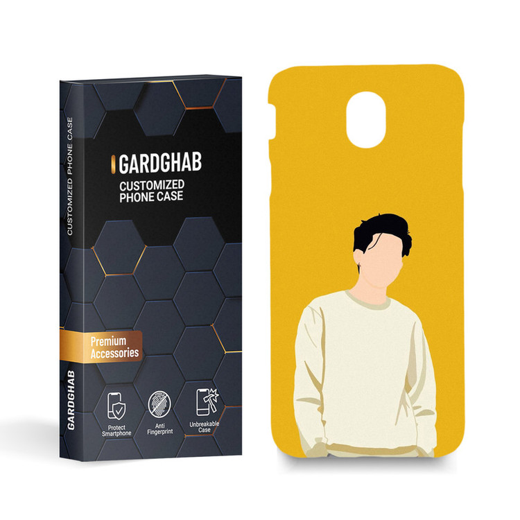 کاور گارد قاب مدل پسرانه مناسب برای گوشی موبایل سامسونگ galaxy j7 pro
