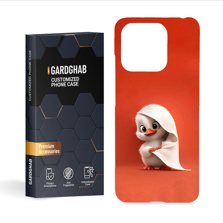 کاور گارد قاب مدل دخترانه مناسب برای گوشی موبایل شیائومی Redmi 12C / Poco C55