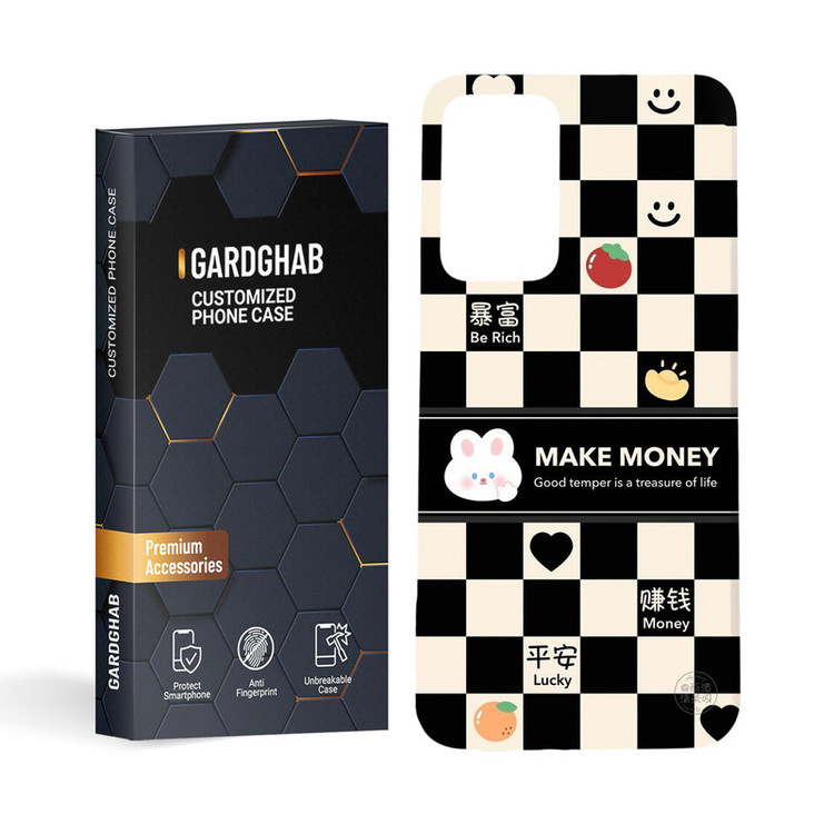 کاور گارد قاب مدل دخترانه مناسب برای گوشی موبایل شیائومی Redmi note 11 pro 4g