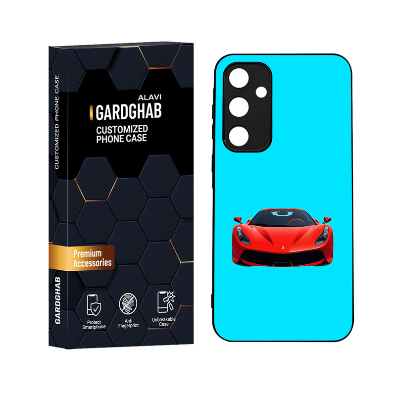 کاور گارد قاب علوی مدل ML مناسب برای گوشی موبایل سامسونگ Galaxy A35