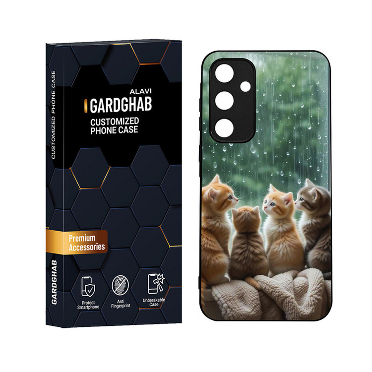 کاور گارد قاب علوی مدل ML مناسب برای گوشی موبایل سامسونگ Galaxy A35