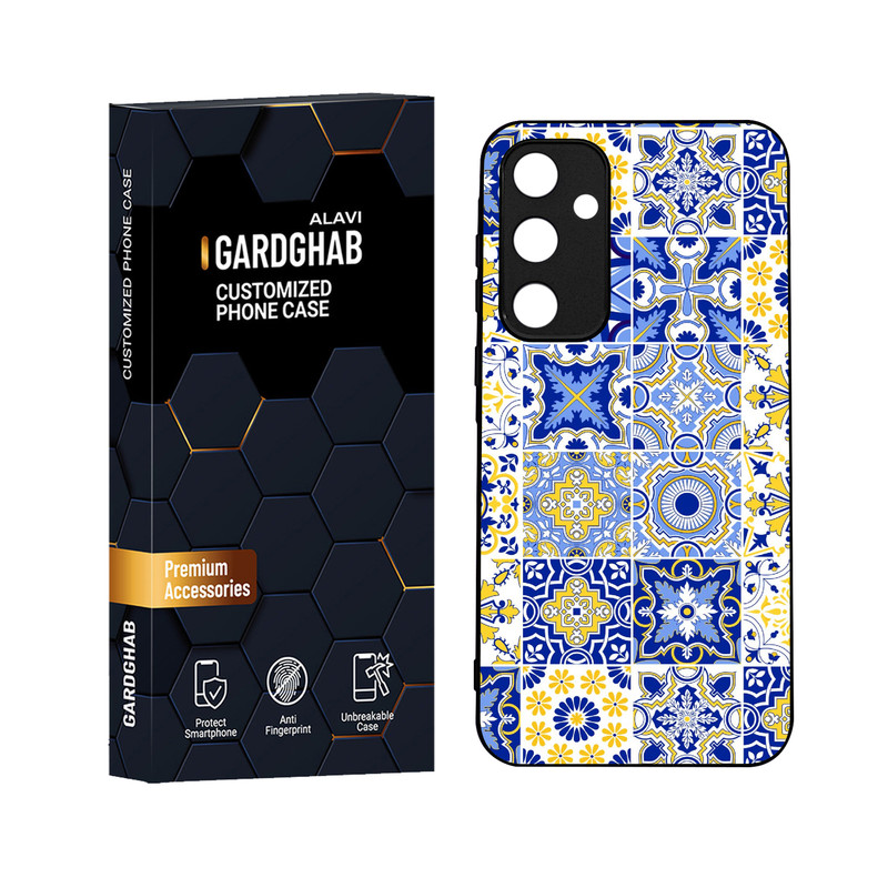 کاور گارد قاب علوی مدل ML مناسب برای گوشی موبایل سامسونگ Galaxy A35