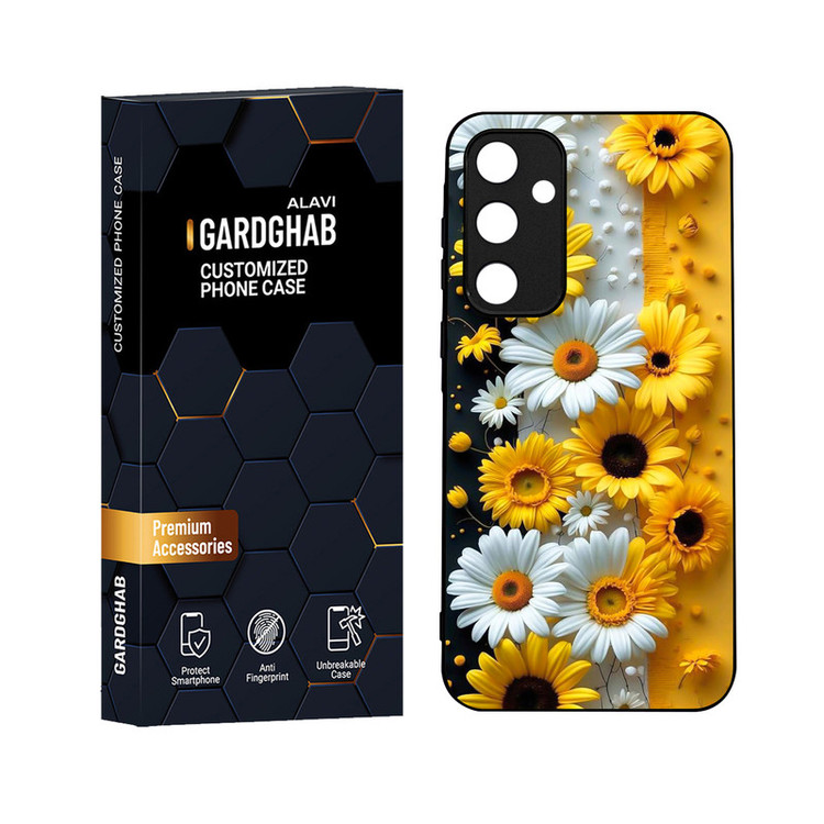 کاور گارد قاب علوی مدل ML مناسب برای گوشی موبایل سامسونگ Galaxy A35
