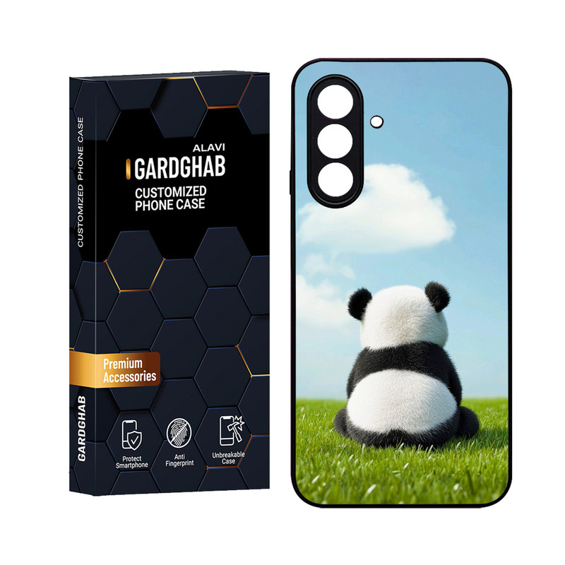 کاور گارد قاب علوی مدل Glass مناسب برای گوشی موبایل سامسونگ Galaxy A36