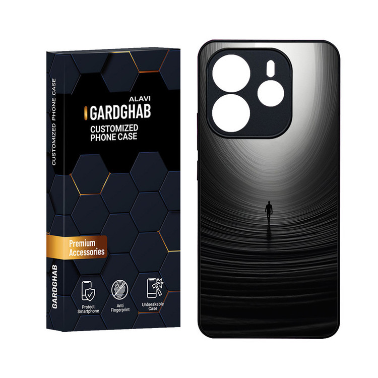 کاور گارد قاب علوی مدل MLG مناسب برای گوشی موبایل شیائومی Redmi Note 14 4G
