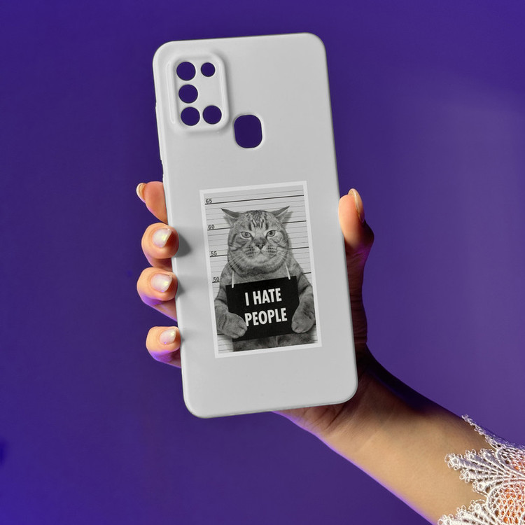 کاور گارد قاب علوی مدل HML مناسب برای گوشی موبایل سامسونگ Galaxy A21s
