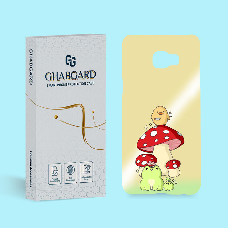 کاور گارد قاب مدل فانتزی مناسب برای گوشی موبایل سامسونگ Galaxy C5 Pro