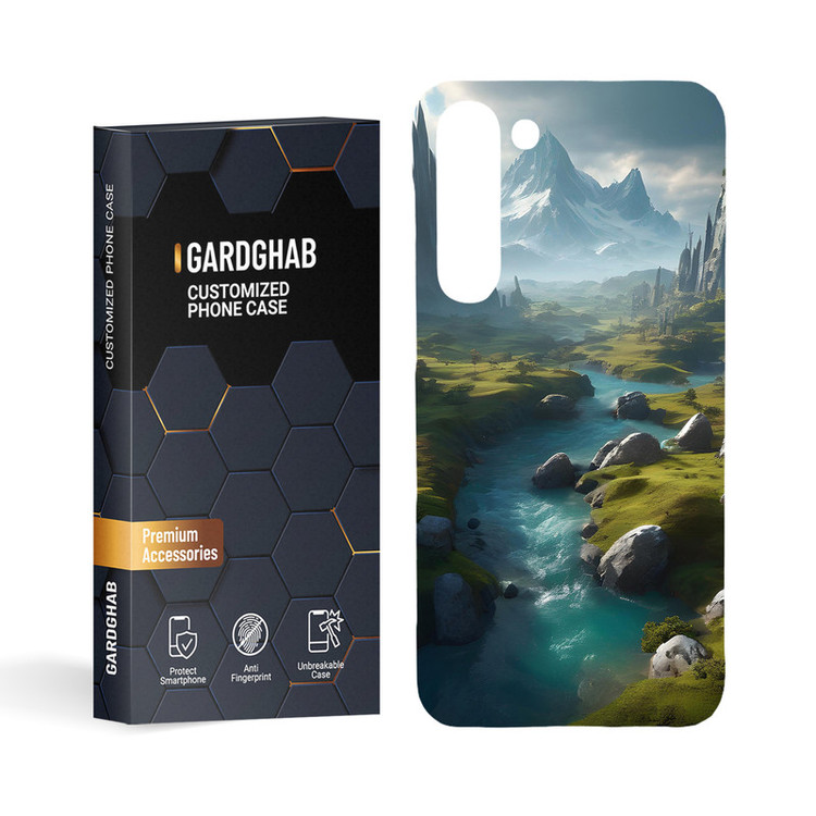 کاور گارد قاب مدل فانتزی مناسب برای گوشی موبایل سامسونگ Galaxy S23 Plus