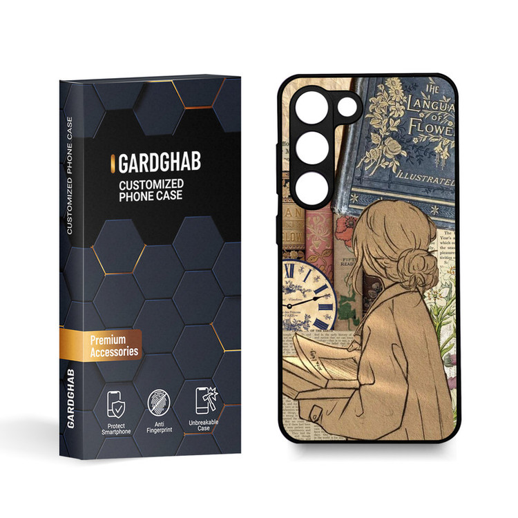 کاور گارد قاب مدل دخترانه مناسب برای گوشی موبایل سامسونگ Galaxy S23
