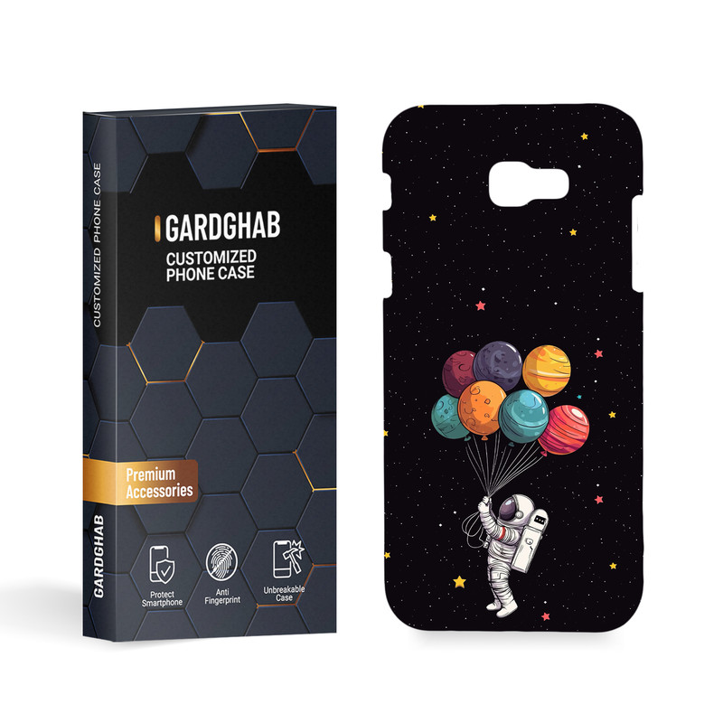 کاور گارد قاب مدل کهکشان مناسب برای گوشی موبایل سامسونگ Galaxy A7 2017 / A720