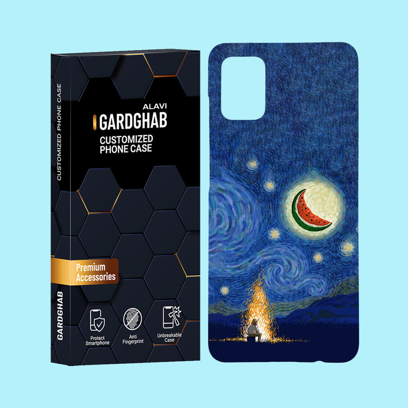 کاور گارد قاب علوی مدل هنری مناسب برای گوشی موبایل سامسونگ Galaxy A31