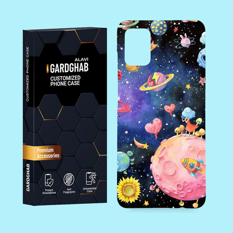 کاور گارد قاب علوی مدل فانتزی مناسب برای گوشی موبایل سامسونگ Galaxy A51