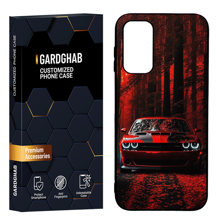 کاور گارد قاب مدل دور ژله ای پسرانه مناسب برای گوشی موبایل سامسونگ Galaxy A14