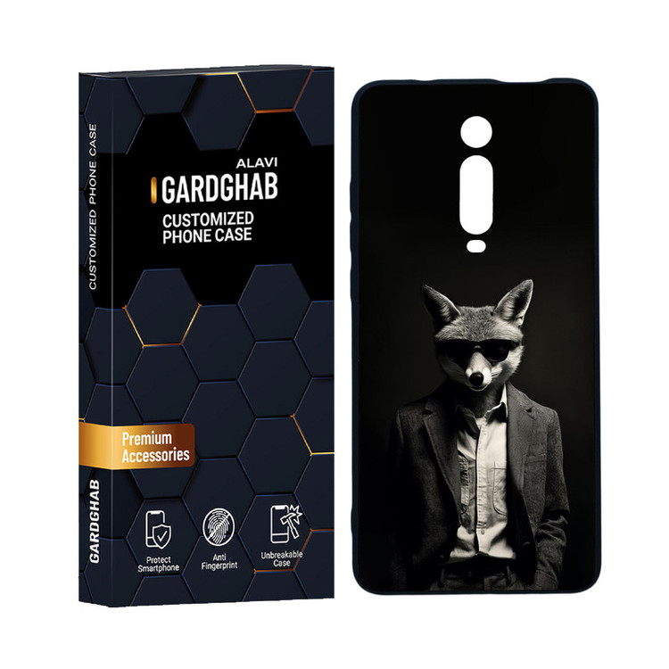 کاور گارد قاب علوی مدل دوژله ای کارتنی و انیمه مناسب برای گوشی موبایل شیائومی Redmi K20 Pro