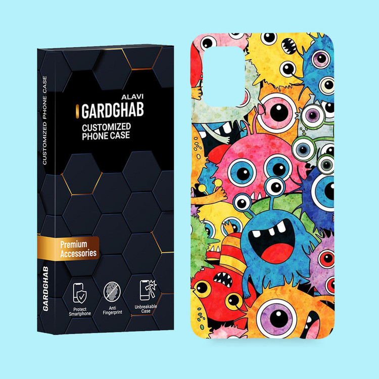 کاور گارد قاب علوی مدل کارتونی و انیمه مناسب برای گوشی موبایل سامسونگ Galaxy A51