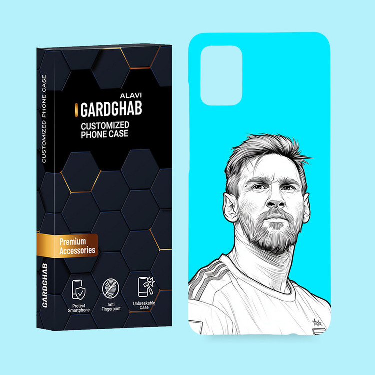 کاور گارد قاب علوی مدل ورزشی مناسب برای گوشی موبایل سامسونگ Galaxy A51