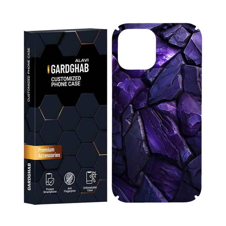 کاور گارد قاب مدل ساده مناسب برای گوشی موبایل اپل iPhone 12 Pro Max