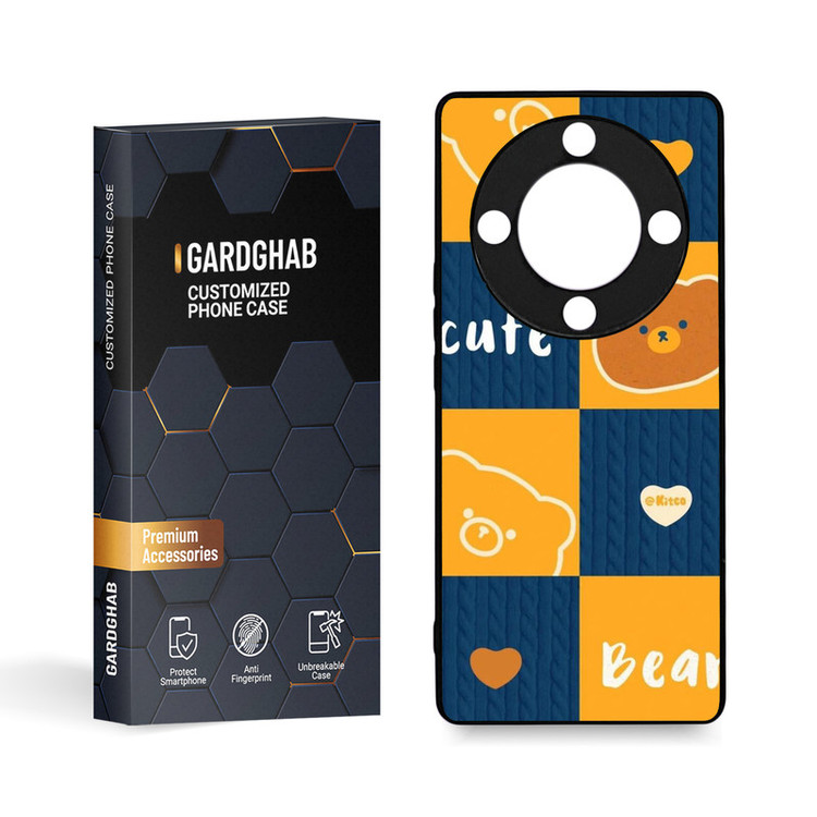 کاور گارد قاب مدل دخترانه مناسب برای گوشی موبایل آنر X9A 5G