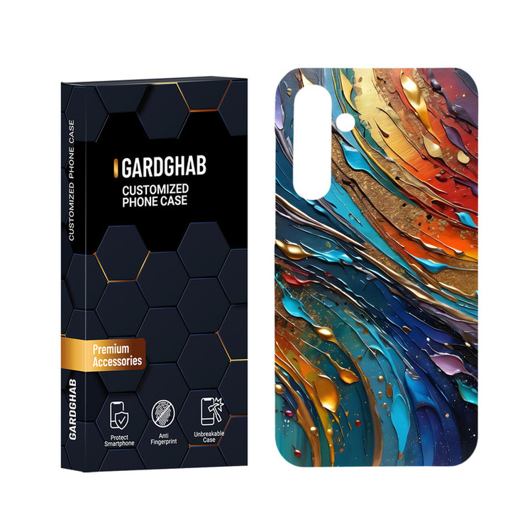 کاور گارد قاب مدل ساده مناسب برای گوشی موبایل سامسونگ Galaxy M35 5G