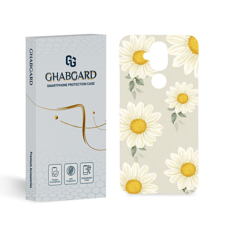 کاور قاب گارد مدل گل مناسب برای گوشی موبایل نوکیا 8.1 / X7