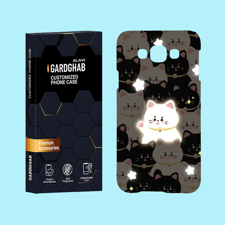 کاور گارد قاب علوی مدل فانتزی مناسب برای گوشی موبایل سامسونگ Galaxy E7 2015