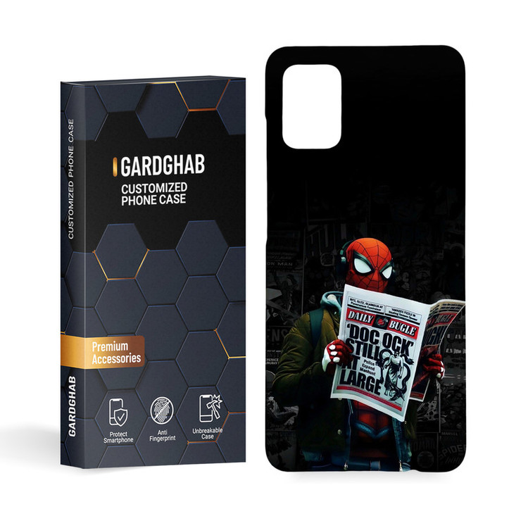 کاور گارد قاب مدل پسرانه مناسب برای گوشی موبایل سامسونگ Galaxy A51