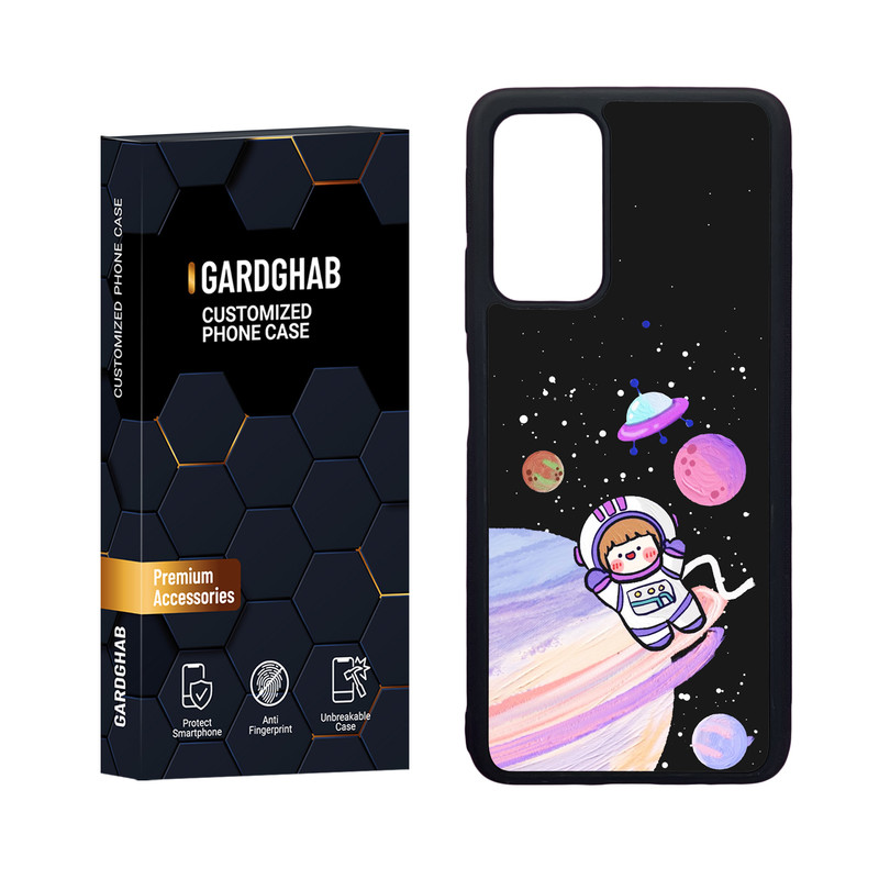کاور گارد قاب مدل دورژله ای فانتزی مناسب برای گوشی موبایل شیائومی  Poco M4 Pro 5G / Redmi Note 11S 5G