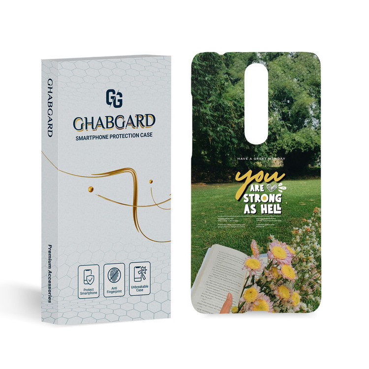 کاور قاب گارد مدل دخترانه مناسب برای گوشی موبایل نوکیا 3.1 Plus