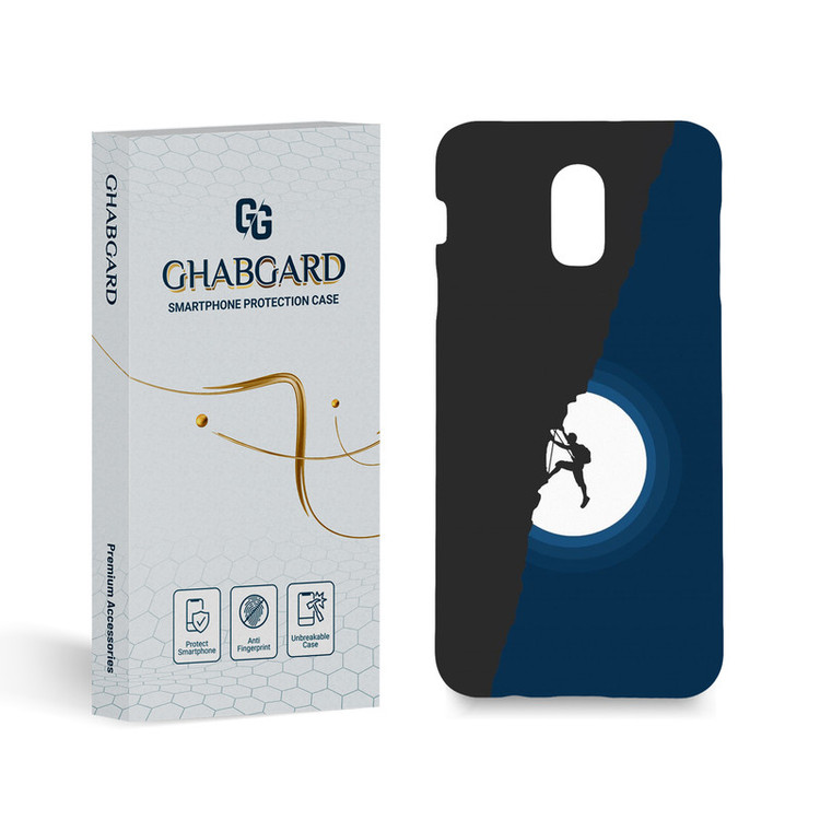 کاور قاب گارد مدل پسرانه مناسب برای گوشی موبایل سامسونگ Galaxy C8