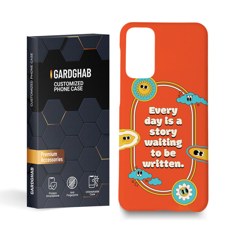 کاور گارد قاب مدل فانتزی مناسب برای گوشی موبایل سامسونگ Galaxy M23 / F23
