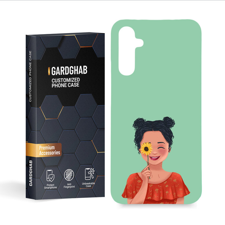 کاور گارد قاب مدل دخترانه مناسب برای گوشی موبایل سامسونگ Galaxy A34 5G