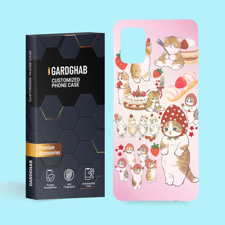 کاور گارد قاب مدل فانتزی مناسب برای گوشی موبایل سامسونگ Galaxy A51