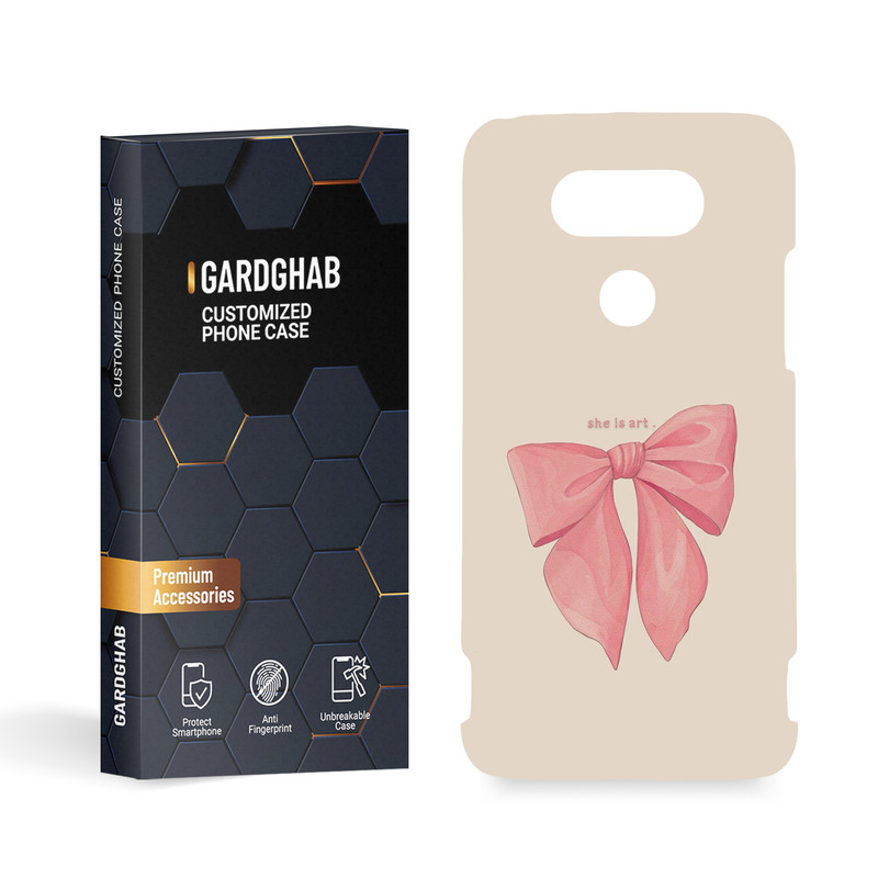 کاور گارد قاب مدل دخترانه مناسب برای گوشی موبایل ال جی 5G