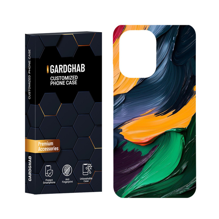 کاور گارد قاب مدل ساده مناسب برای گوشی موبایل شیائومی Redmi 13C 4G / Poco C65
